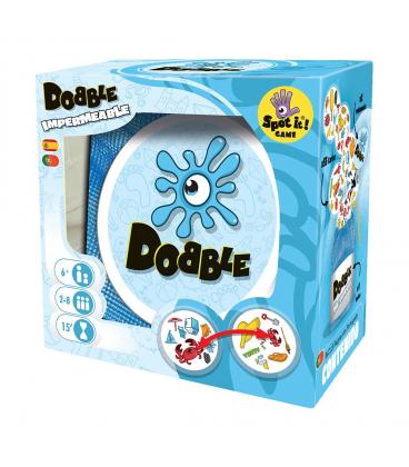 Juego de mesa dobble waterproof pegi 7 - Imagen 1