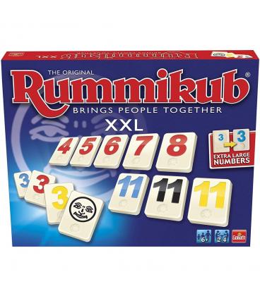 Juego de mesa rummikub xxl pegi 6 - Imagen 1