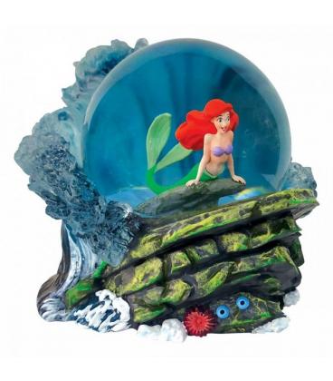 Figura enesco disney la sirenita ariel waterball - Imagen 1