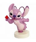 Figura enesco disney lilo & stitch - angel con corazon - Imagen 1