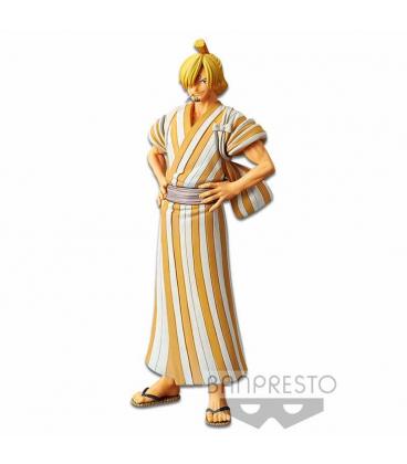 Figura banpresto one piece sanji wanokuni vol. 5 the grandlinemen - Imagen 1