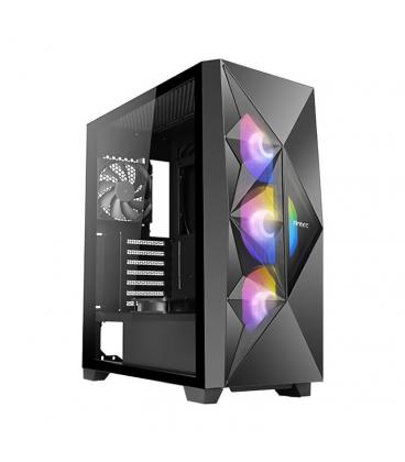 CAJA GAMING ANTEC DF800 FLUX ATX 2XUSB2.0 1XUSB3.0 SIN FUENTE NEG RGB - Imagen 1