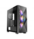 CAJA GAMING ANTEC DF800 FLUX ATX 2XUSB2.0 1XUSB3.0 SIN FUENTE NEG RGB - Imagen 1