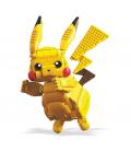 Figura mattel mega construx build pokemon pikachu 825 pcs - Imagen 1