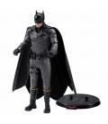 Figura the noble collection dc comics cine the batman 2022 batman bendyfig - Imagen 1