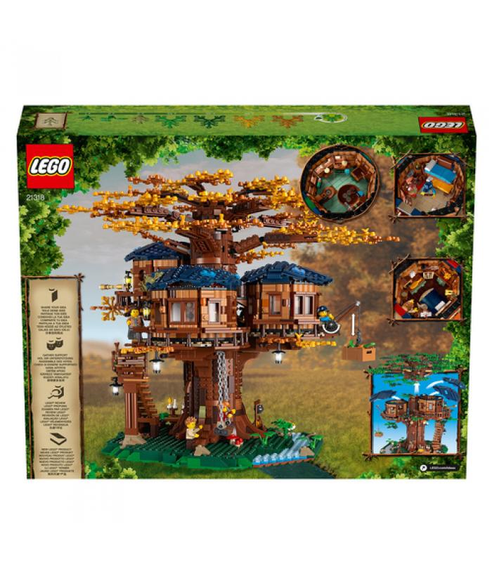 Lego ideas la casa de arbol