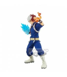 Figura banpresto my hero academia the amazing heroes vol.15 shoto todoroki - Imagen 1