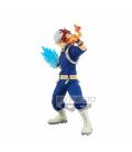 Figura banpresto my hero academia the amazing heroes vol.15 shoto todoroki - Imagen 1