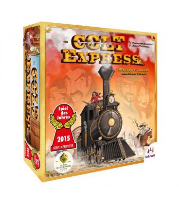 Juego de mesa colt express pegi 10 - Imagen 1