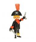 Figura plastoy playmobil el pirata estatua resina collectoys - Imagen 1