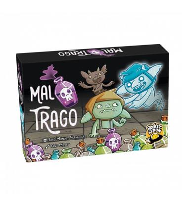 Juego de mesa mal trago pegi 8 - Imagen 1