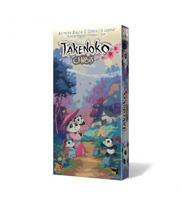 Juego de mesa takenoko: chibis expansion pegi 8 - Imagen 1