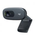 Logitech HD Webcam C270 cámara web 3 MP 1280 x 720 Pixeles USB 2.0 Negro - Imagen 9