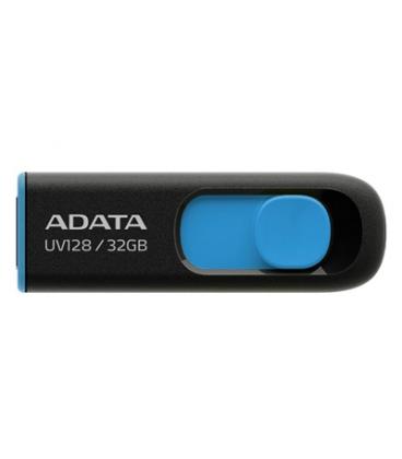 ADATA Lapiz Usb AUV128 32GB USB 3.0 Negro/Azul - Imagen 1