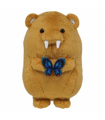 Peluche square enix final fantasy xiv giant beaver peluche 29 cm - Imagen 1