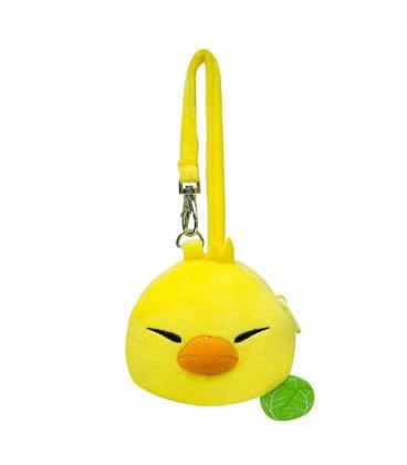 Peluche square enix final fantasy xiv heavensward fat chocobo pouch - Imagen 1