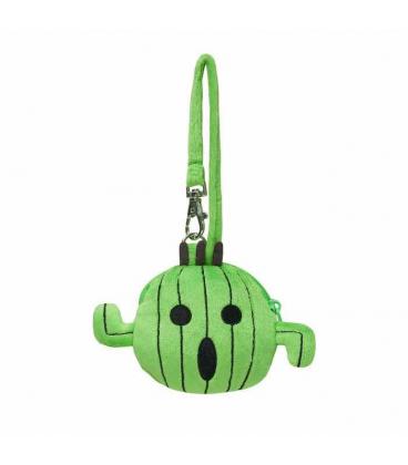 Peluche square enix final fantasy xiv heavensward cactuar pouch - Imagen 1