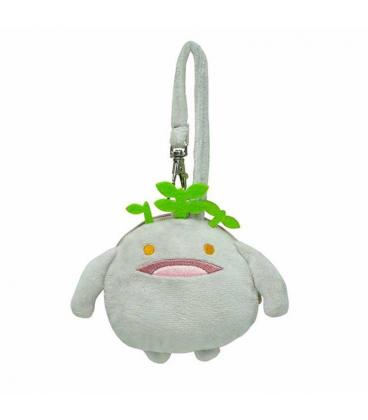 Peluche square enix final fantasy xiv heavensward goobbue pouch - Imagen 1