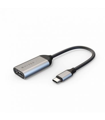 ADAPTADOR HYPERDRIVE USB-C MACHO A HDMI HEMBRA - Imagen 1