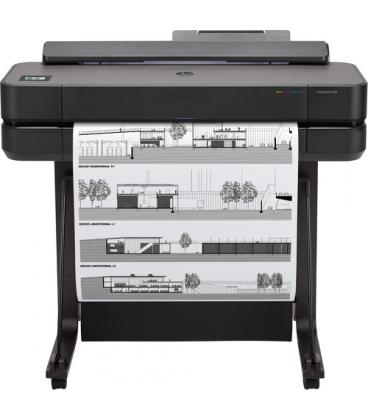 PLOTTER HP DESIGNJET T650 A1 24" 2400PPP USB RED WIFI PEDESTAL CORTADORA HORIZONTAL AUTOMATICA