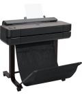 PLOTTER HP DESIGNJET T650 A1 24" 2400PPP USB RED WIFI PEDESTAL CORTADORA HORIZONTAL AUTOMATICA