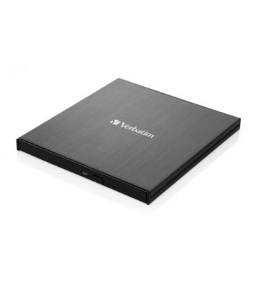 Grabadora Externa CD/DVD Verbartim 43886 con conexión USB-C