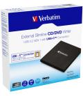 Grabadora Externa CD/DVD Verbartim 43886 con conexión USB-C