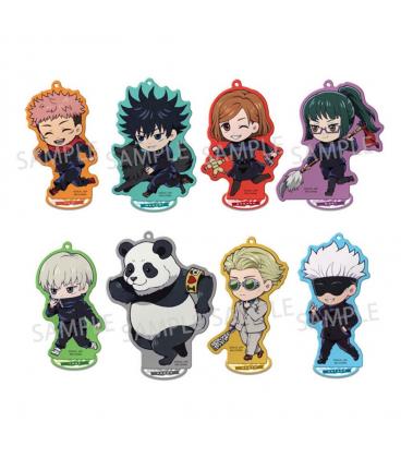 Set figuras acrílicas megahouse jujutsu kaisen toko toko mascot versión limitada - Imagen 1