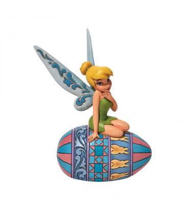 Figura enesco disney peter pan campanilla huevo de pascua - Imagen 1