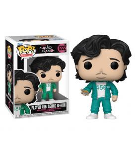 Funko pop series tv el juego del calamar jugador 456: seong gi - hun - Imagen 1