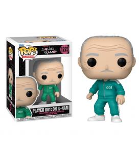 Funko pop series tv el juego del calamar jugador 001: oh il - nam - Imagen 1