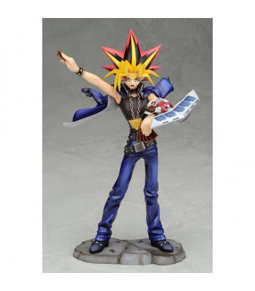 Figura kotobukiya yu - gi - oh artfxj yami yugi 24 cm - Imagen 1