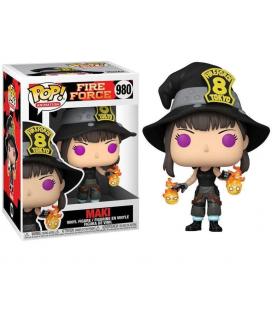 Funko pop fire animacion force maki 56158 - Imagen 1