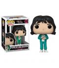 Funko pop series tv el juego del calamar jugador: sae - byeok 067 64797 - Imagen 1