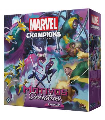 Juego de mesa marvel champions motivos siniestros pegi 14 - Imagen 1