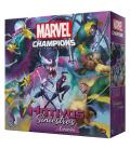 Juego de mesa marvel champions motivos siniestros pegi 14 - Imagen 1