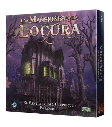 Juego de mesa mansiones de la locura el santuario del crepúsculo pegi 14 - Imagen 1