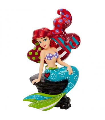 Figura enesco disney la sirenita estilo britto ariel - Imagen 1