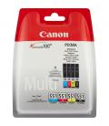 TINTA CANON CLI551 PACK DE 4 - Imagen 4