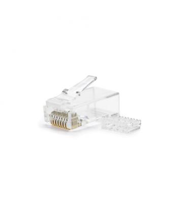 Nanocable 10.21.0201-50 conector RJ-45 Transparente - Imagen 1