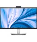 MONITOR LED 23.8" DELL C2423H NEGRO - Alt/8ms/FHD IPS/60Hz/2xDP/1xHDMI/VESA