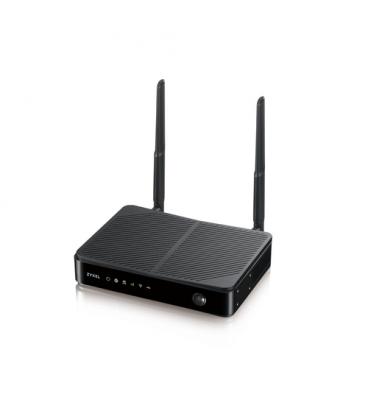 Zyxel LTE3301-PLUS router inalámbrico Gigabit Ethernet Doble banda (2,4 GHz / 5 GHz) 3G 4G Negro - Imagen 1