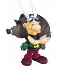 Figura plastoy asterix & obelix asterix con jabali pvc - Imagen 1