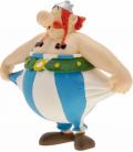 Figura plastoy asterix & obelix obelix sujetandose el pantalon pvc - Imagen 1