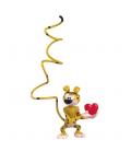 Figura plastoy series tv marsupilami marsupilami con corazon pvc - Imagen 1