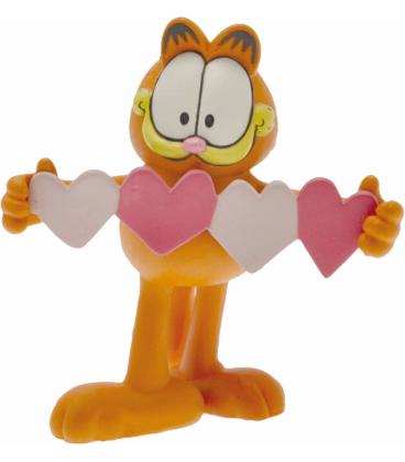 Figura plastoy series tv garfield garfield pvc - Imagen 1