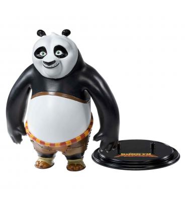 Figura the noble collection bendyfigs cine kung fu panda panda po flexible - Imagen 1