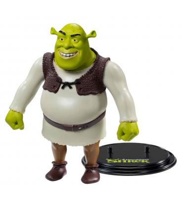 Figura the noble collection bendyfigs cine shrek flexible - Imagen 1