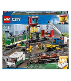 LEGO City 60198 Tren de Mercancías, Juguete Teledirigido - Imagen 1