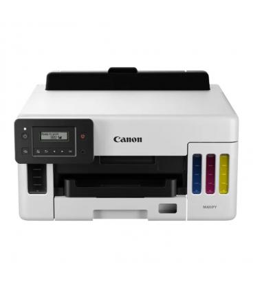 IMPRESORA CANON MAXIFY GX5050 INYECCION COLOR A4 24IPM 15.5IPM COLOR USB RED WIFI DUPLEX